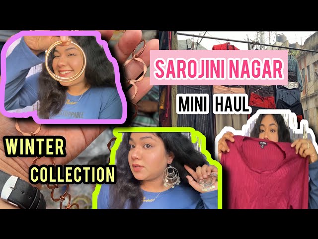 SAROJINI NAGAR MINI HAUL||SAROJINI NAGAR WINTER HAUL||EVERYTHING UNDER 200||SAROJINI NAGAR MARKET