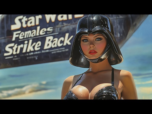 Star Wars: Females Strike Back - 1950's Super Panavision 70