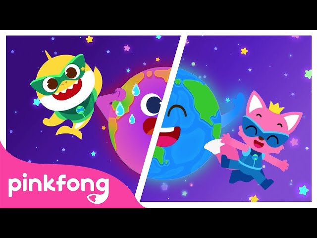 For Us, For Earth | Earth Day Compilation | Pinkfong Kids Song