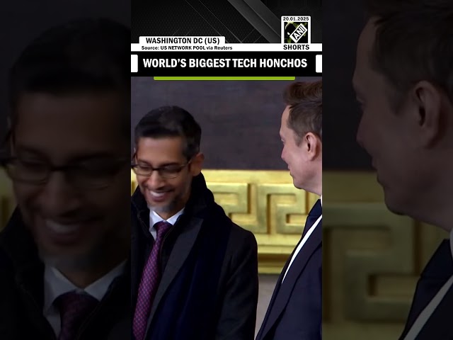 Google CEO Sundar Pichai, Tesla CEO Elon Musk engage in light-hearted convo