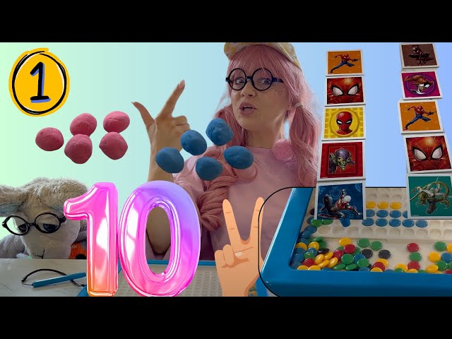 How to Count from 1 to 10 | Learning Numbers | For Little Curious Minds | With Ayu and Gigi