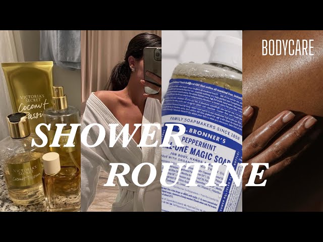 MY REALISTIC AFFORDABLE SHOWER ROUTINE| SELFCARE, BODYCARE, SKINCARE| FEMININE HYGIENE ROUTINE