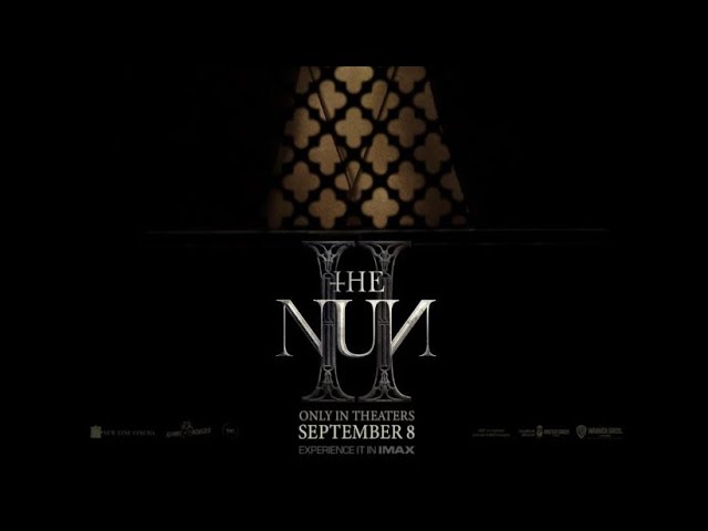 || The Nun 2 || Valak entry scene