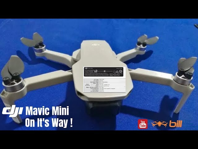 DJI Mavic Mini On It's Way !