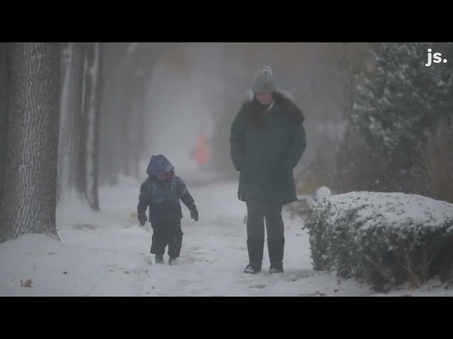 Milwaukee, Wisconsin, weather: Winter Weather Advisory, first snowfall arrives on Nov. 21