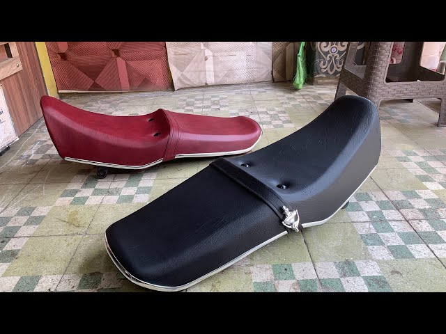 Splendor Special seat modified| Long ride seat Comfortable seat modification IMaking video