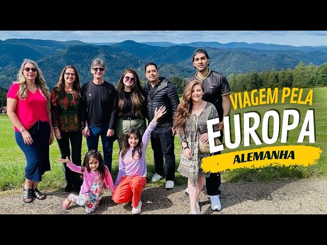 EUROTRIP EM FAMILIA - VIAGEM PELA EUROPA 2023 - ALEMANHA P1