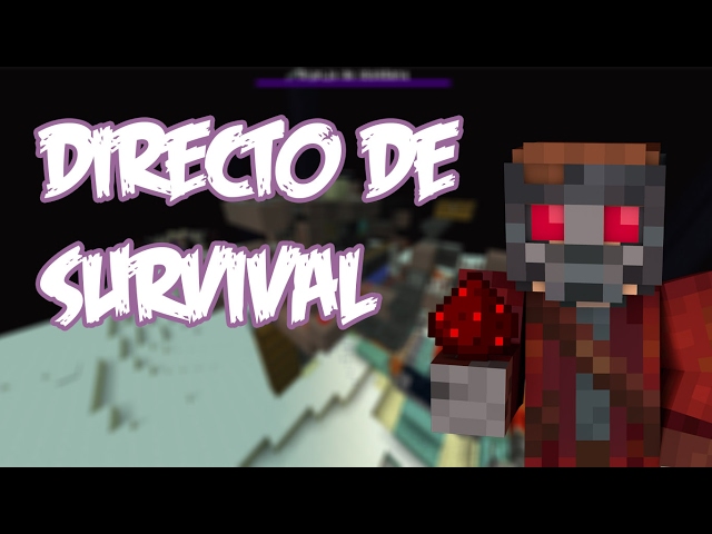 DIRECTO MINECRAFT TECNICO 1.11.2