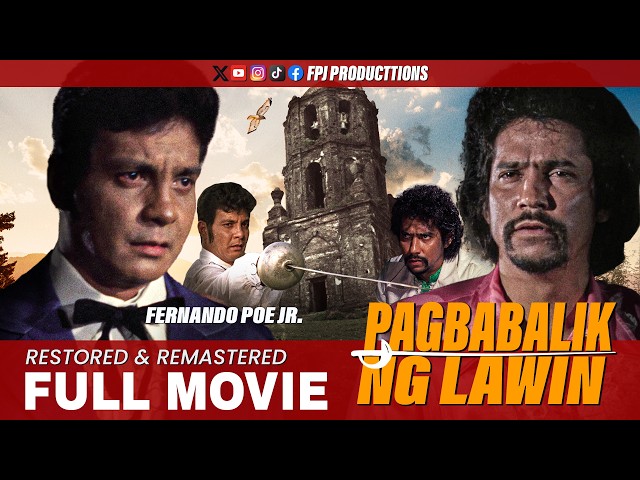 Pagbabalik ng Lawin | FPJ FULL MOVIE | HD | Fernando Poe Jr.