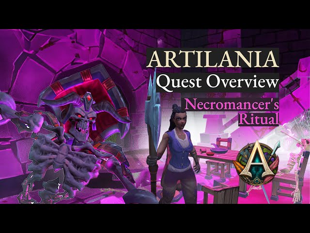 Undead Purge Stopping the Necromancer's Ritual | Artilania Quest Overview