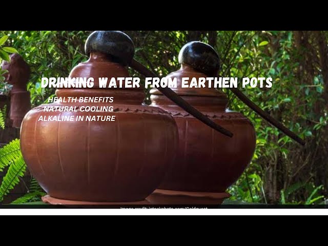 Benefits of drinking water from earthen / clay pots | vlog at hiims hospital