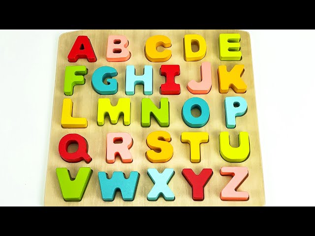 ABC Puzzle | Help Me Find Alphabet Letters