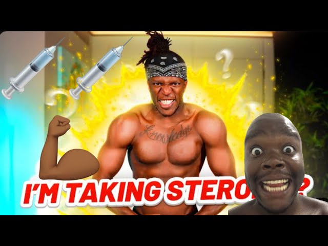 Reacting To KSI *I'M TAKING STEROIDS?*