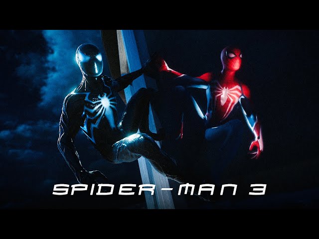 Marvel's Spider Man 2 Trailer | Spider Man 3 (2007) style