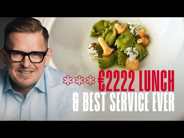 €2,222 Lunch with the BEST SERVICE EVER - Mirazur (#1 Restaurant in 2019)