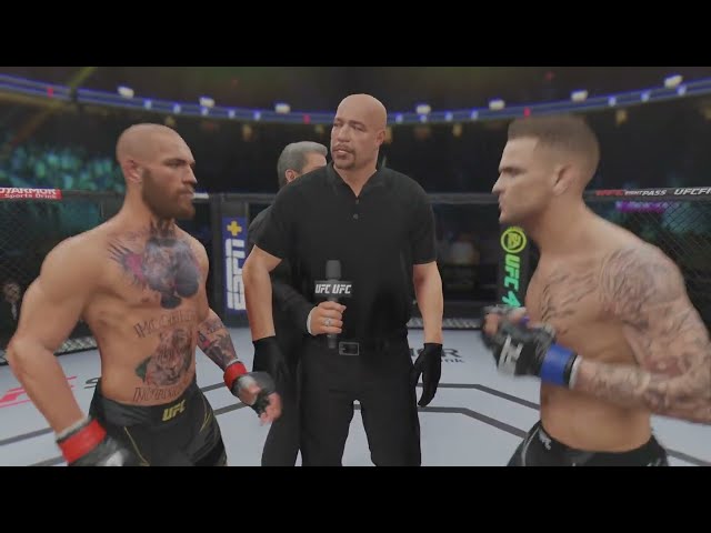 EA SPORTS UFC 4 Conor McGregor vs Dustin Poirier