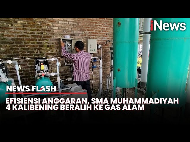 Atasi Kelangkaan LPG, Sekolah di Banjarnegara Gunakan Gas Alam untuk Memasak | News Flash