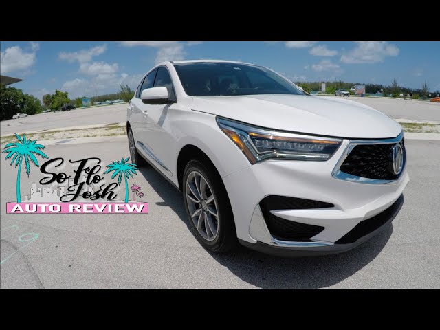 2019 Acura RDX Tech Package. Is this the perfect new family CUV?