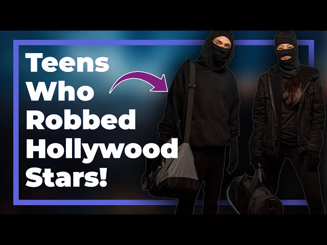 The bling Ring : How Teen Burglars Used Social Media to Rob Hollywood Celebrities