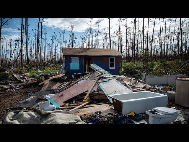 Réalité virtuelle : une histoire de déplacement lié au changement climatique aux Bahamas