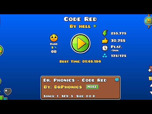 Code red (all coins) by "hell"