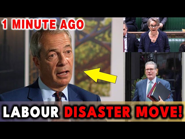 WATCH Nigel Farage RUTHLESSLY DESTROY Starmer & Cooper Over 'cover-up' Southport Murders