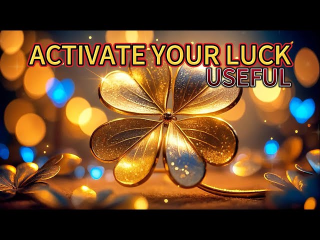 Activate your luck and shift your energy!💫 Say goodbye to bad vibes, and hello to positive energy!🍀✨