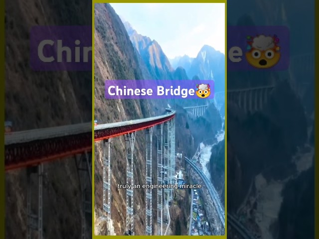 Unbelievable Modern Bridge in China | Engineering #ModernBridge #EngineeringMarvel  #AmazingVideos