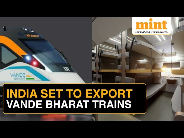 Made-In-India Vande Bharat Trains To Be Exported Soon! | Timeline, Aim & Other Details