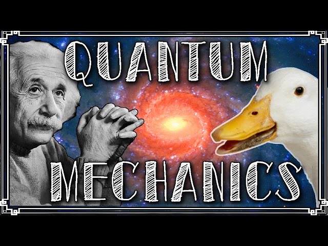 Quantum Mechanics in 5 Minutes (Now with Added Ducks)