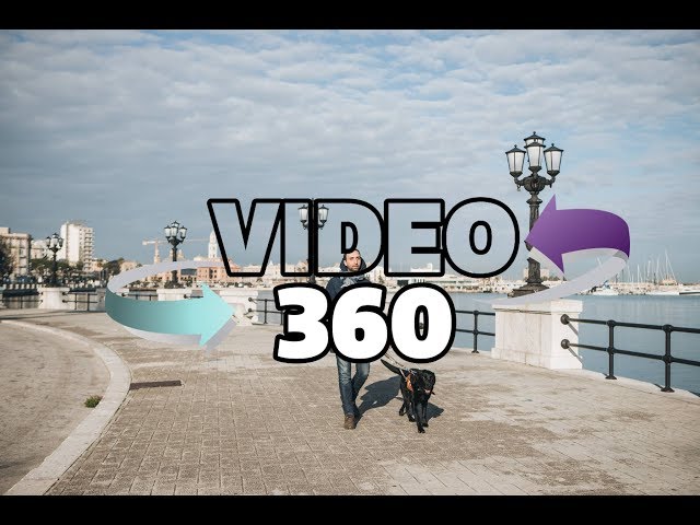 Non vedo che Bari [360 video VR 4K]