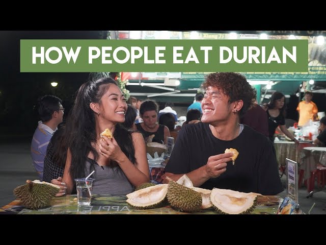 How People Eat Durian