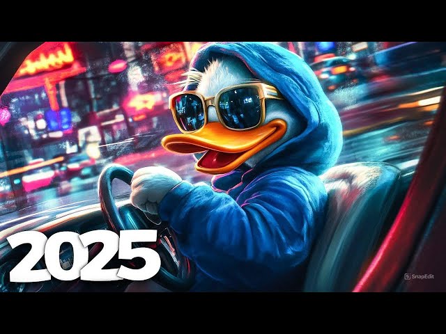 [MOOD UP] 🎧 EDM Music Mix 2025 🔥⚡ EDM Bass Boosted Music Mix 💛 Best Of EDM