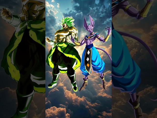 Lord Beerus vs Broly| who is Strongest?|#goku #shorts #anime #dbz #dragonball #dragonballsuper #dbs