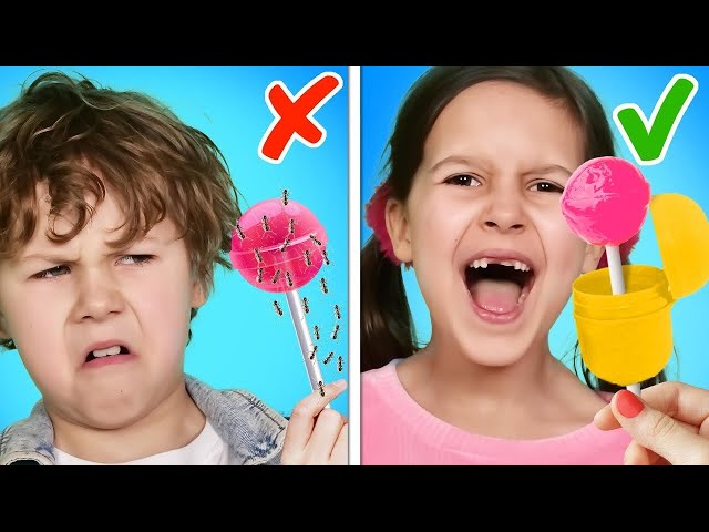 Good vs Bad Kids - Parenting Hacks and Funny Moments! 😆