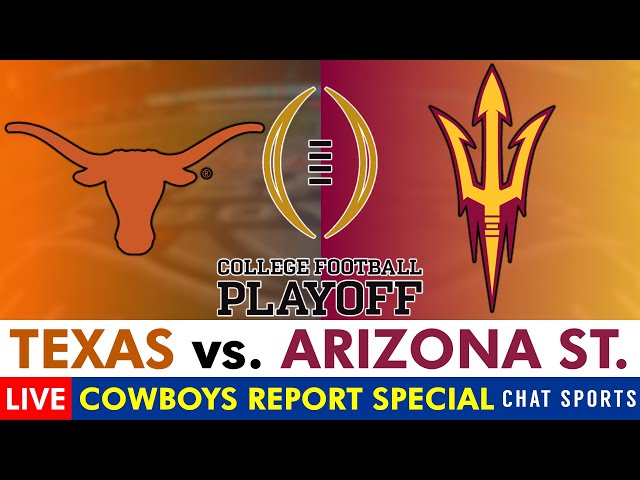 Texas vs Arizona State Live Streaming Scoreboard, Play-By-Play, Highlights: CFP Quarterfinal On ESPN