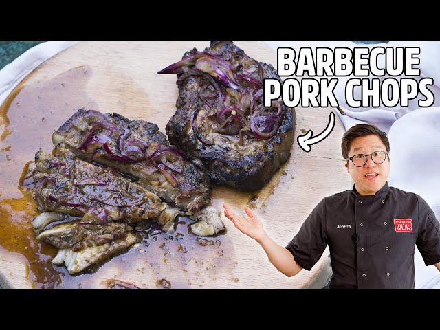 The Ultimate Vietnamese BBQ Pork Chop Recipe!