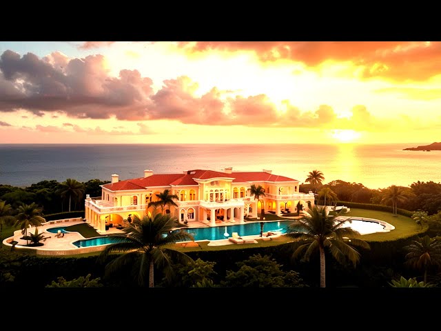 Inside the $195,000,000 USD Mansion: Caribbean’s MOST EXPENSIVE Home | Secret Lives of Royals