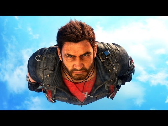 JUST CAUSE 3 Gameplay 360°