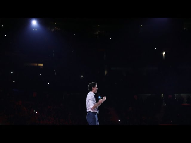 Prime Minister Trudeau addresses youth and educators at WE Day in Ottawa