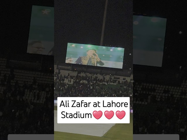 OMG What a Performance Ali Zafer at Qaddafi Stadium Lahore 🇵🇰😘 | Exploring Lahore #vlog #travel