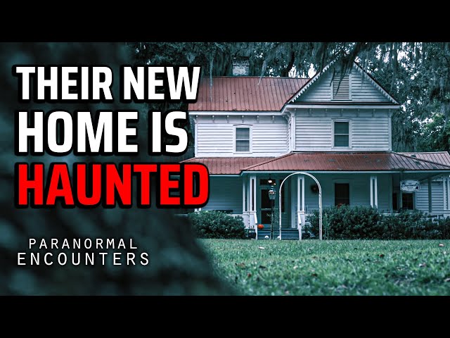 THEIR NEW HOME IS HAUNTED | Paranormal Encounters S06E08