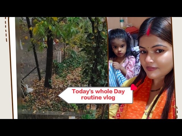 Morning to evening routine vlog video ✅✨#viralvlogs #blog #dailyvlog @sheelaslifestyle