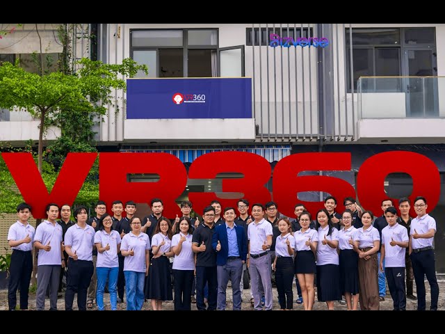 Giới thiệu Công ty VR360 - Đổi mới để khác biệt - #VR360 Corporate Video