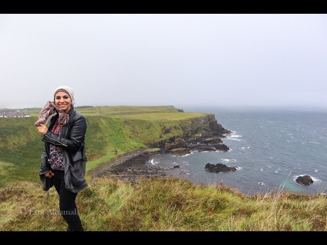 Belfast to giants causeway طبيعة شمال أيرلاندا