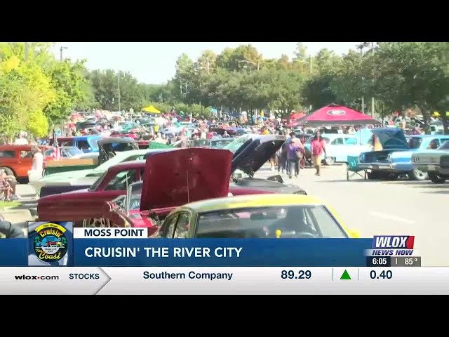 Cruisin’ the River City 2024 draws hundreds to Moss Point