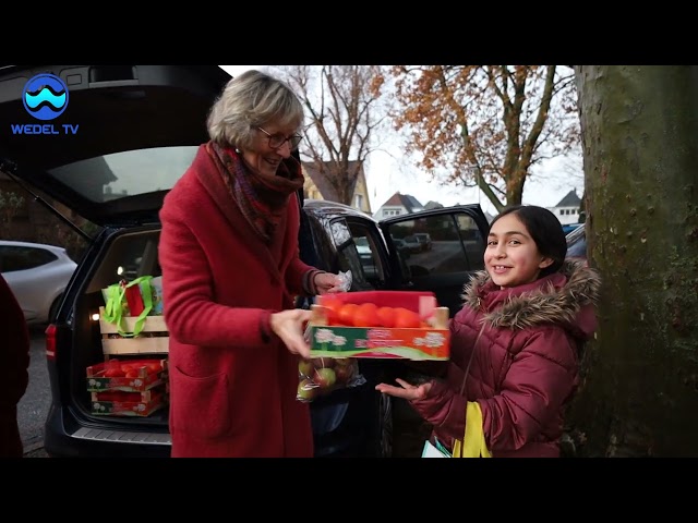 Weihnachtsüberraschung