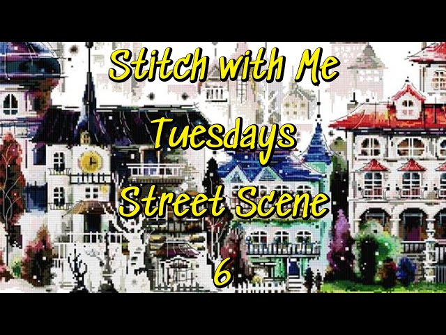 Stitchy Tuesdays 6#flosstube  #pointdecroix #unboxing #embroidery #crosstitch  #stampedcrossstitch