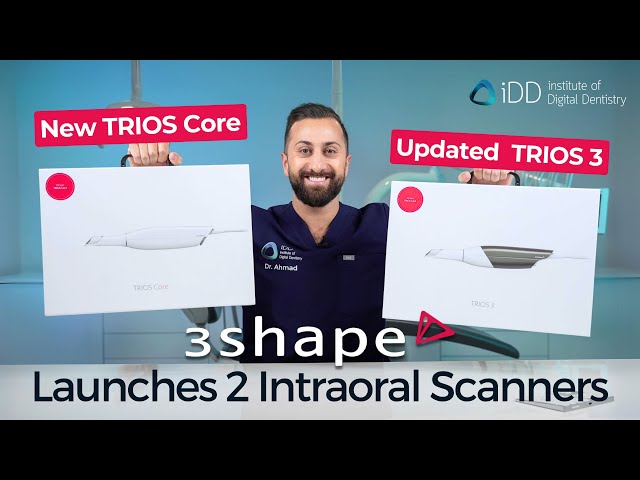 3Shape Discover 2024 - Major Updates Unveiled - TRIOS Core, TRIOS 3, Unite Upgrade & More!