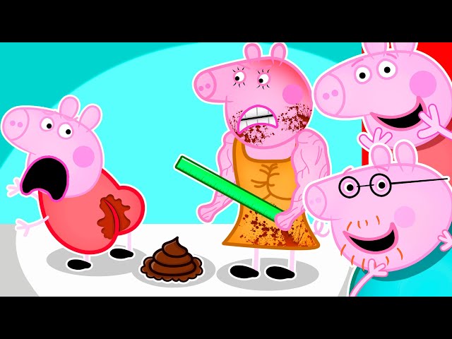 FUNNIEST Peppa Pig Animations on YouTube! (Funny Cartoons)